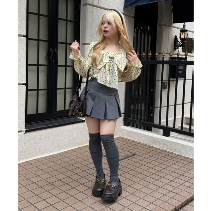 フロントビッグリボンブラウス | RMAF　NICE CLAUP / OLIVE des OLIVE | 詳細画像4 