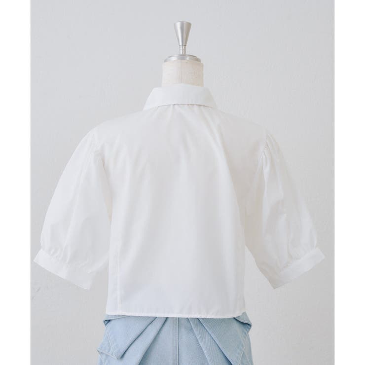 スクールネクタイ付シャツ | NICE CLAUP / OLIVE des OLIVE　OUTLET | 詳細画像26 