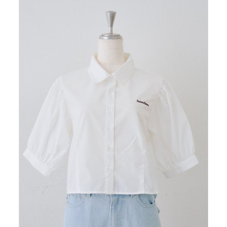 スクールネクタイ付シャツ | NICE CLAUP / OLIVE des OLIVE　OUTLET | 詳細画像33 