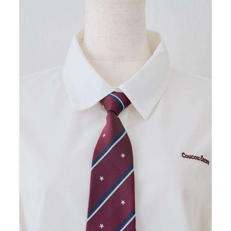 スクールネクタイ付シャツ | NICE CLAUP / OLIVE des OLIVE　OUTLET | 詳細画像27 