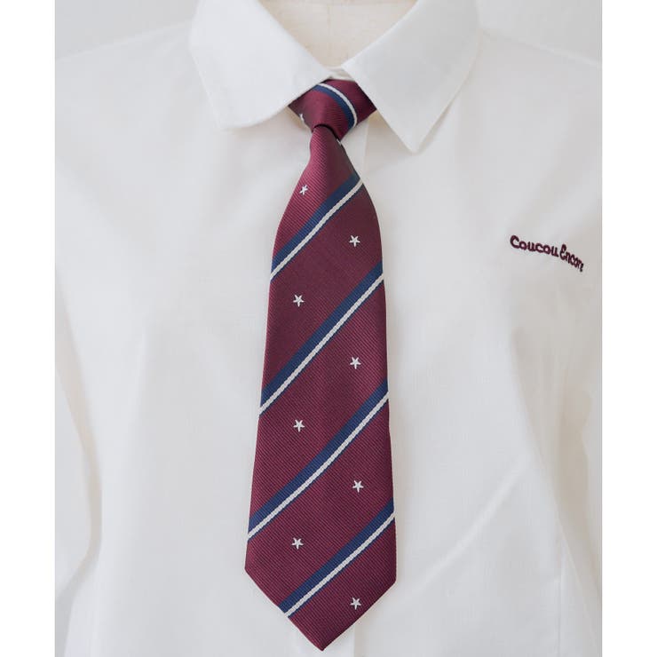 スクールネクタイ付シャツ | NICE CLAUP / OLIVE des OLIVE　OUTLET | 詳細画像28 