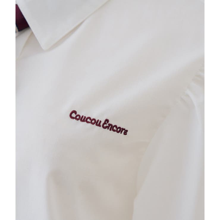 スクールネクタイ付シャツ | NICE CLAUP / OLIVE des OLIVE　OUTLET | 詳細画像29 