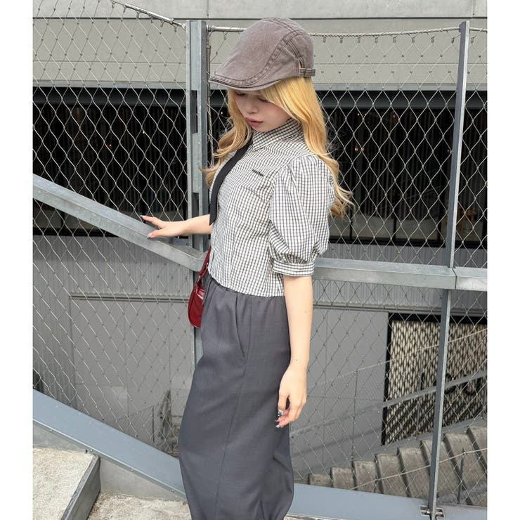 スクールネクタイ付シャツ | NICE CLAUP / OLIVE des OLIVE　OUTLET | 詳細画像8 