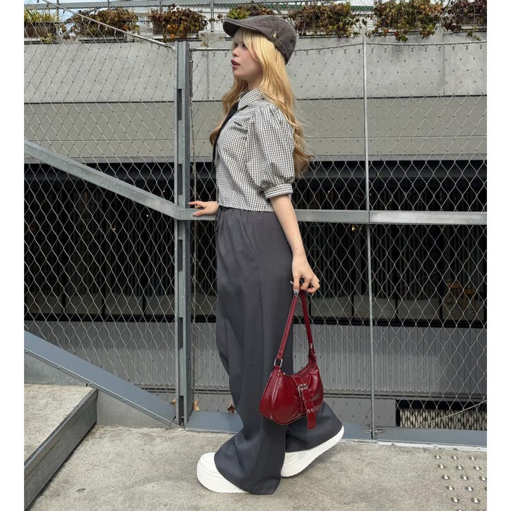 スクールネクタイ付シャツ | NICE CLAUP / OLIVE des OLIVE　OUTLET | 詳細画像10 