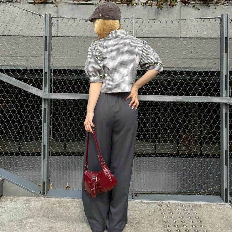 スクールネクタイ付シャツ | NICE CLAUP / OLIVE des OLIVE　OUTLET | 詳細画像11 