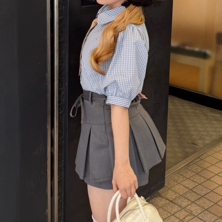 スクールネクタイ付シャツ | NICE CLAUP / OLIVE des OLIVE　OUTLET | 詳細画像19 