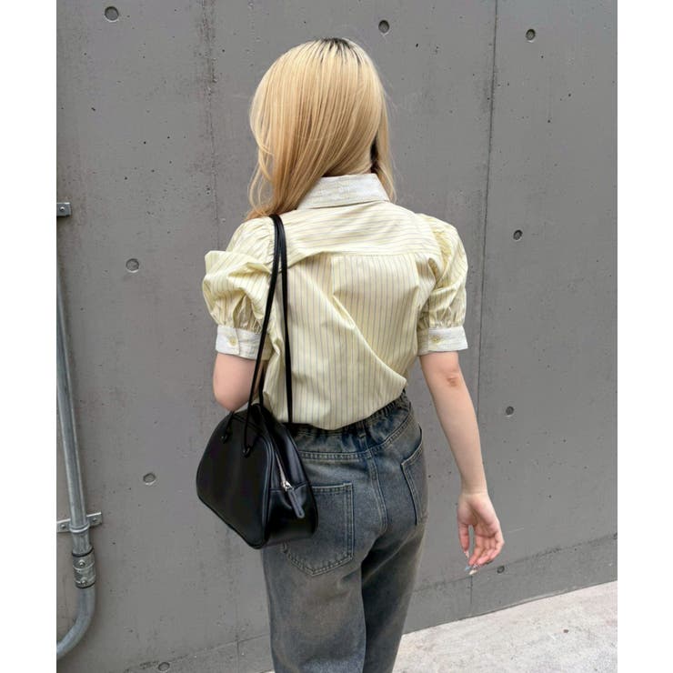 レースボウタイ付ブラウス | NICE CLAUP / OLIVE des OLIVE　OUTLET | 詳細画像10 