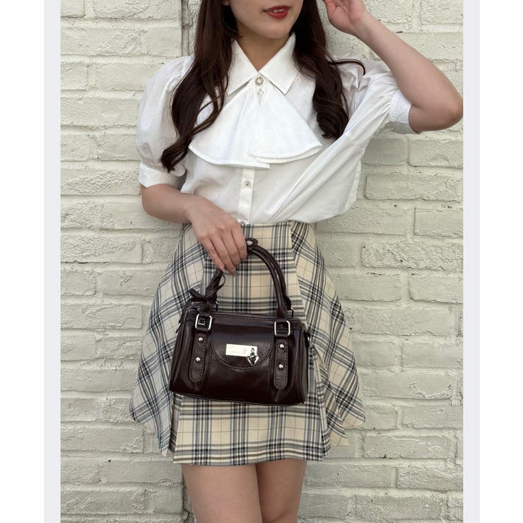 レースボウタイ付ブラウス | NICE CLAUP / OLIVE des OLIVE　OUTLET | 詳細画像20 