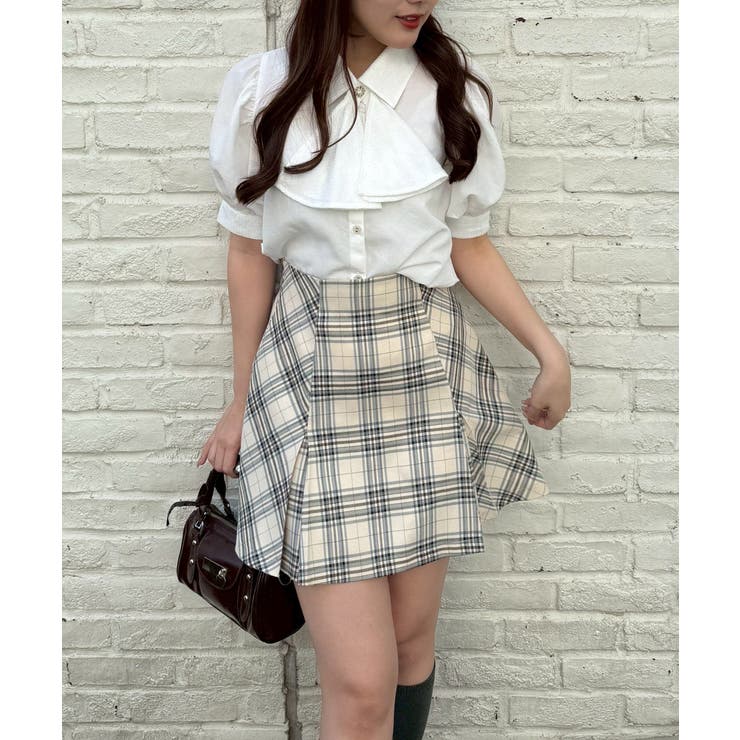 レースボウタイ付ブラウス | NICE CLAUP / OLIVE des OLIVE　OUTLET | 詳細画像21 