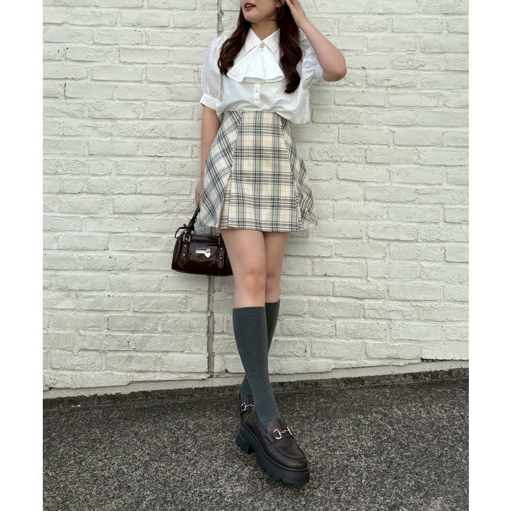 レースボウタイ付ブラウス | NICE CLAUP / OLIVE des OLIVE　OUTLET | 詳細画像22 