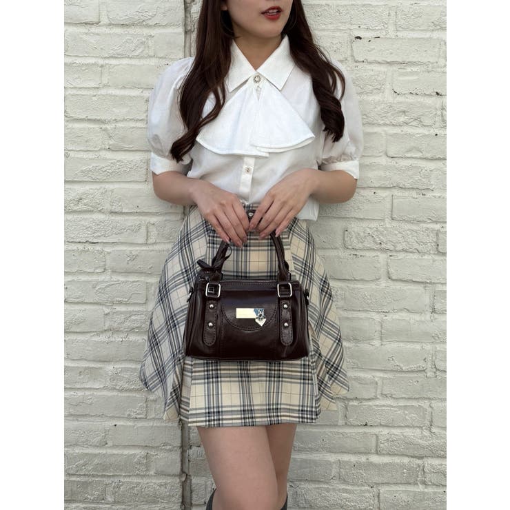 レースボウタイ付ブラウス | NICE CLAUP / OLIVE des OLIVE　OUTLET | 詳細画像26 