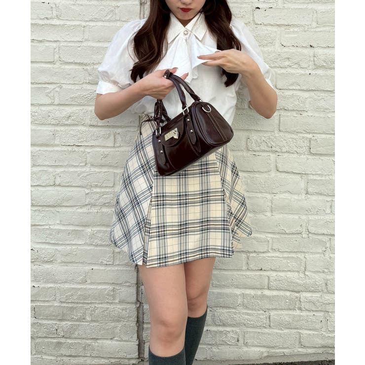 レースボウタイ付ブラウス | NICE CLAUP / OLIVE des OLIVE　OUTLET | 詳細画像27 