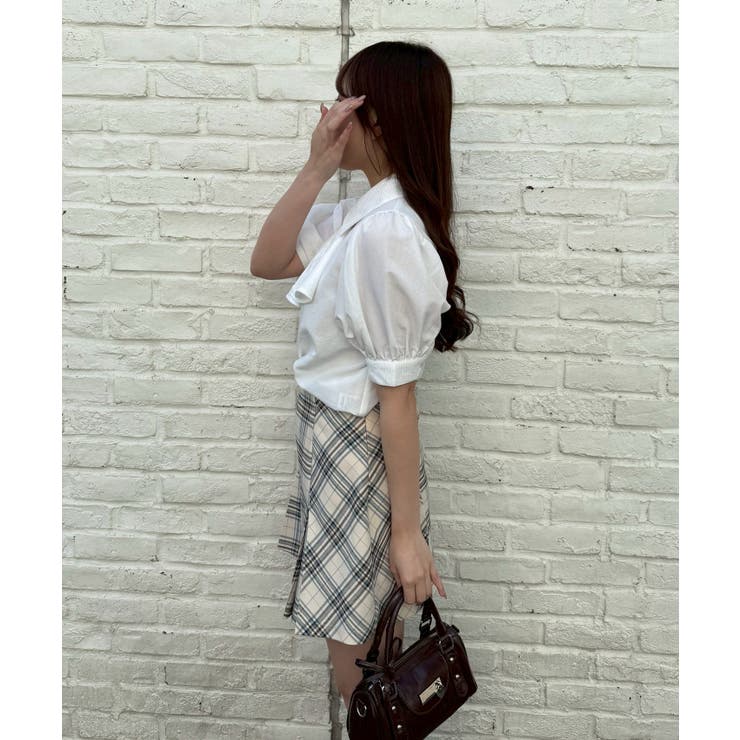 レースボウタイ付ブラウス | NICE CLAUP / OLIVE des OLIVE　OUTLET | 詳細画像30 