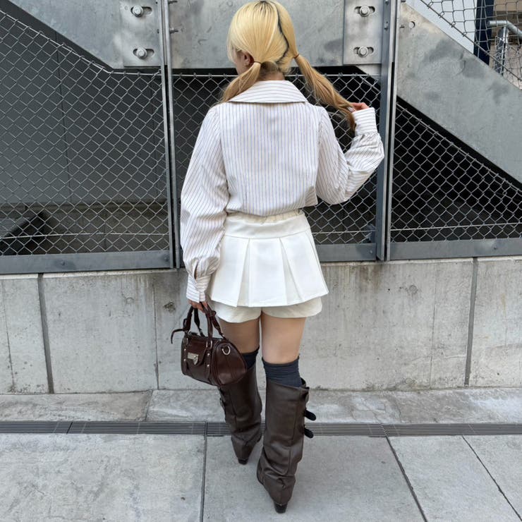 ピコレースボウタイブラウス | NICE CLAUP / OLIVE des OLIVE　OUTLET | 詳細画像16 