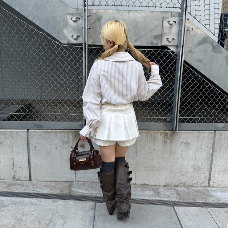 ピコレースボウタイブラウス | NICE CLAUP / OLIVE des OLIVE　OUTLET | 詳細画像21 