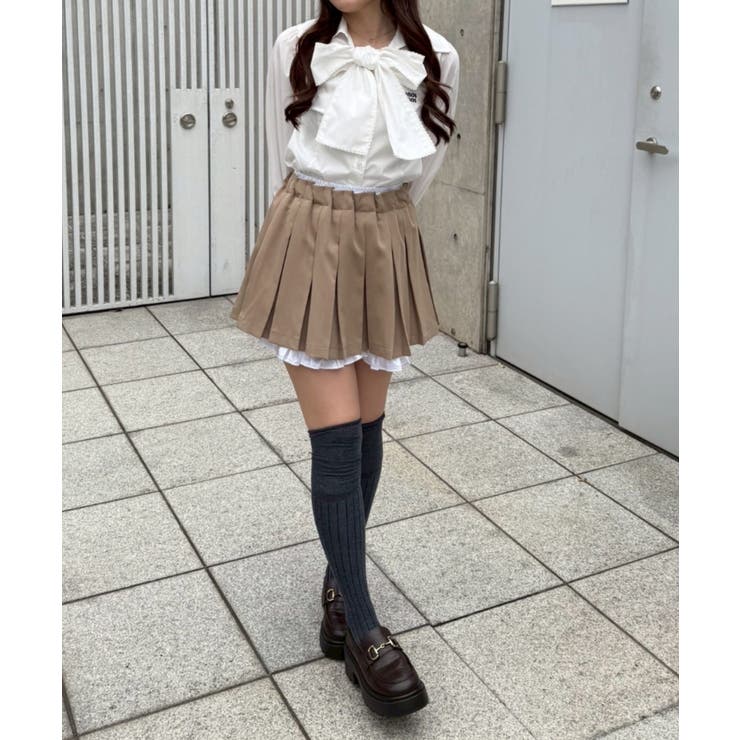 ピコレースボウタイブラウス | NICE CLAUP / OLIVE des OLIVE　OUTLET | 詳細画像24 