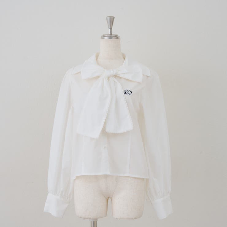 ピコレースボウタイブラウス | NICE CLAUP / OLIVE des OLIVE　OUTLET | 詳細画像34 