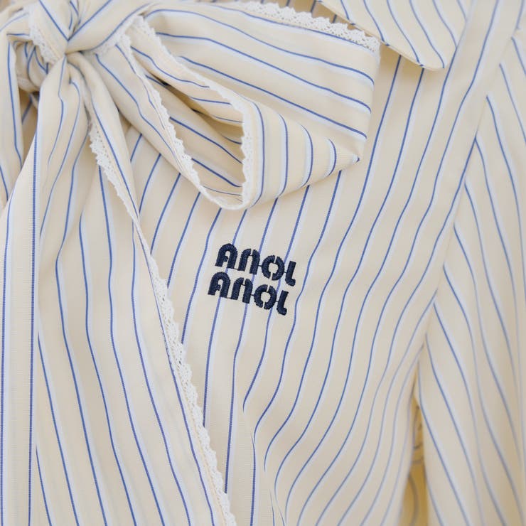 ピコレースボウタイブラウス | NICE CLAUP / OLIVE des OLIVE　OUTLET | 詳細画像36 