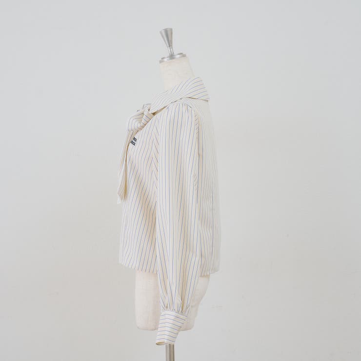 ピコレースボウタイブラウス | NICE CLAUP / OLIVE des OLIVE　OUTLET | 詳細画像38 