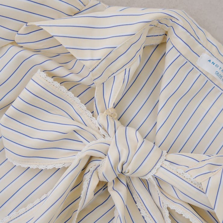 ピコレースボウタイブラウス | NICE CLAUP / OLIVE des OLIVE　OUTLET | 詳細画像42 