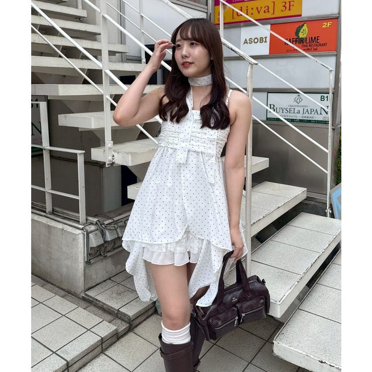【丈の長さを選べる】イレヘムキャミチュニック | NICE CLAUP / OLIVE des OLIVE　OUTLET | 詳細画像40 
