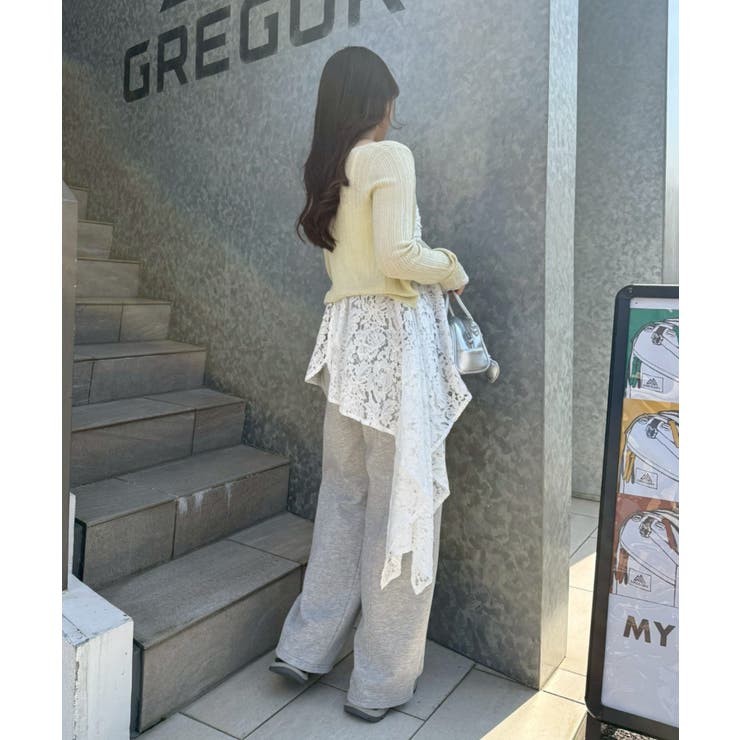 【丈の長さを選べる】イレヘムキャミチュニック | NICE CLAUP / OLIVE des OLIVE　OUTLET | 詳細画像13 