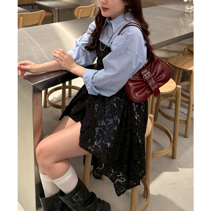 【丈の長さを選べる】イレヘムキャミチュニック | NICE CLAUP / OLIVE des OLIVE　OUTLET | 詳細画像20 