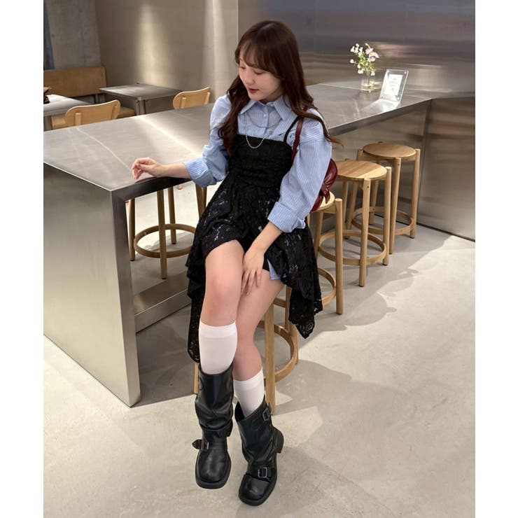 【丈の長さを選べる】イレヘムキャミチュニック | NICE CLAUP / OLIVE des OLIVE　OUTLET | 詳細画像21 