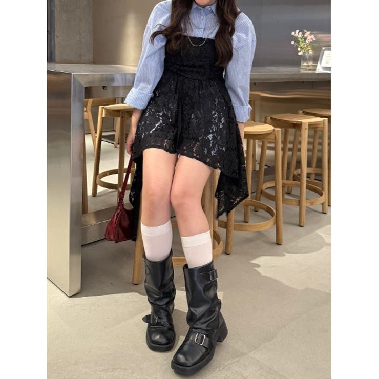 【丈の長さを選べる】イレヘムキャミチュニック | NICE CLAUP / OLIVE des OLIVE　OUTLET | 詳細画像22 