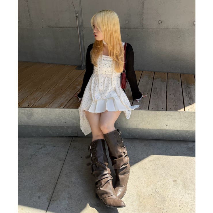 【丈の長さを選べる】イレヘムキャミチュニック | NICE CLAUP / OLIVE des OLIVE　OUTLET | 詳細画像26 