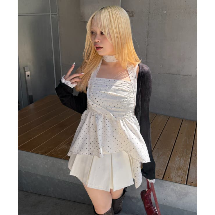 【丈の長さを選べる】イレヘムキャミチュニック | NICE CLAUP / OLIVE des OLIVE　OUTLET | 詳細画像28 