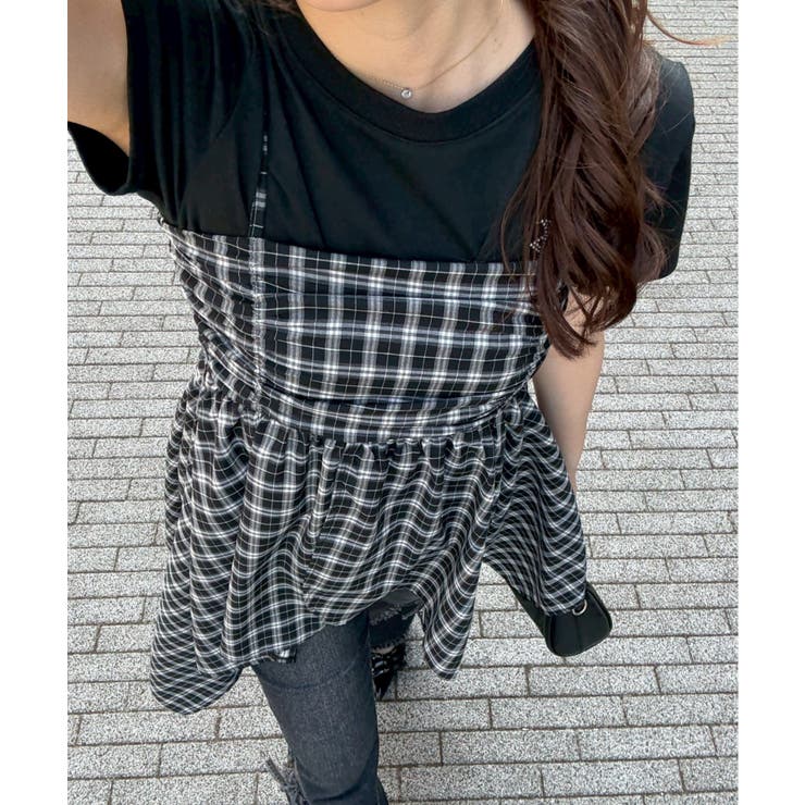 【丈の長さを選べる】イレヘムキャミチュニック | NICE CLAUP / OLIVE des OLIVE　OUTLET | 詳細画像31 