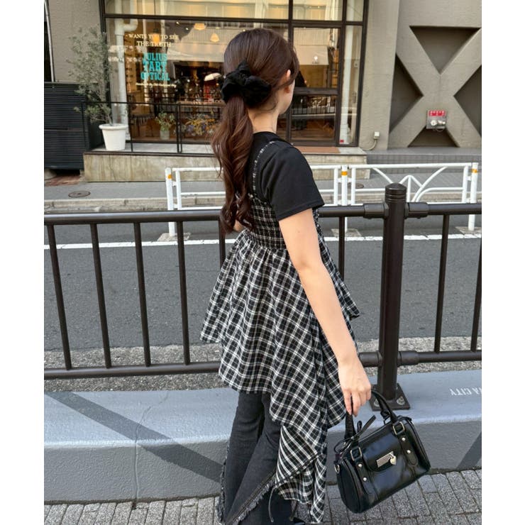 【丈の長さを選べる】イレヘムキャミチュニック | NICE CLAUP / OLIVE des OLIVE　OUTLET | 詳細画像33 