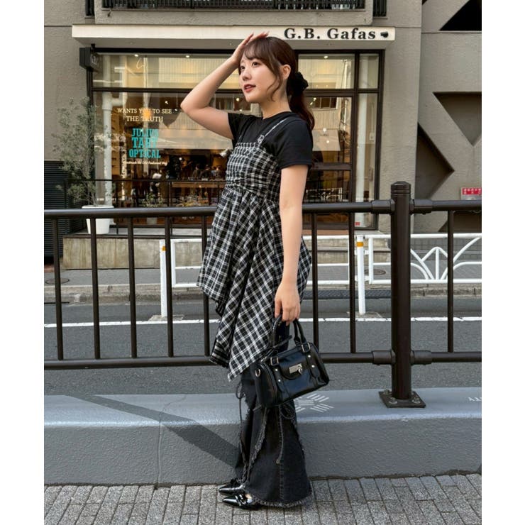 【丈の長さを選べる】イレヘムキャミチュニック | NICE CLAUP / OLIVE des OLIVE　OUTLET | 詳細画像35 