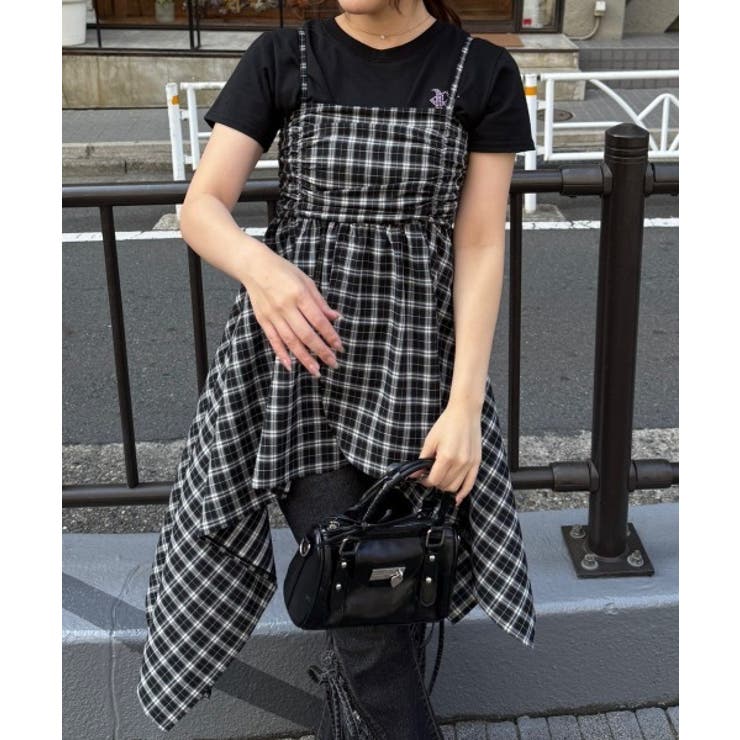 【丈の長さを選べる】イレヘムキャミチュニック | NICE CLAUP / OLIVE des OLIVE　OUTLET | 詳細画像36 