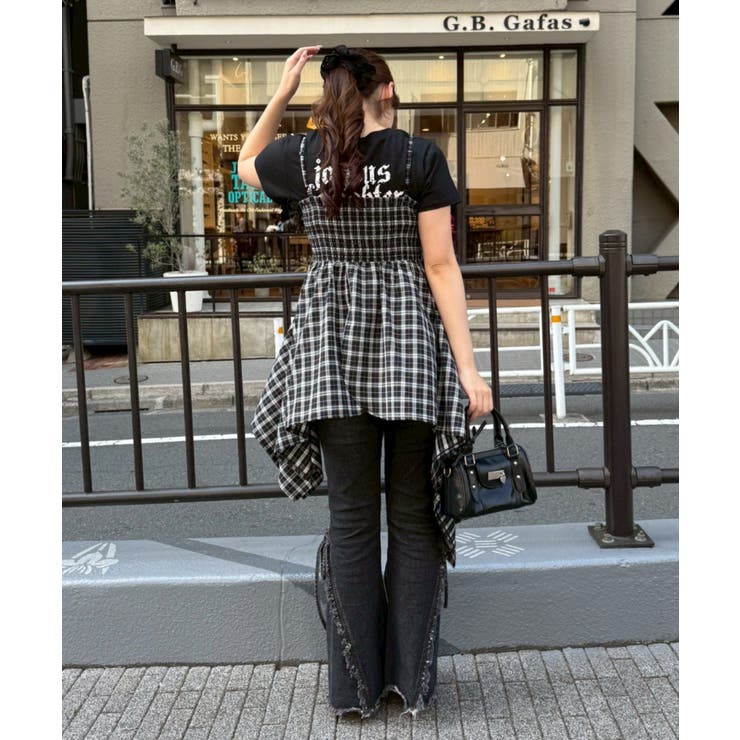 【丈の長さを選べる】イレヘムキャミチュニック | NICE CLAUP / OLIVE des OLIVE　OUTLET | 詳細画像37 