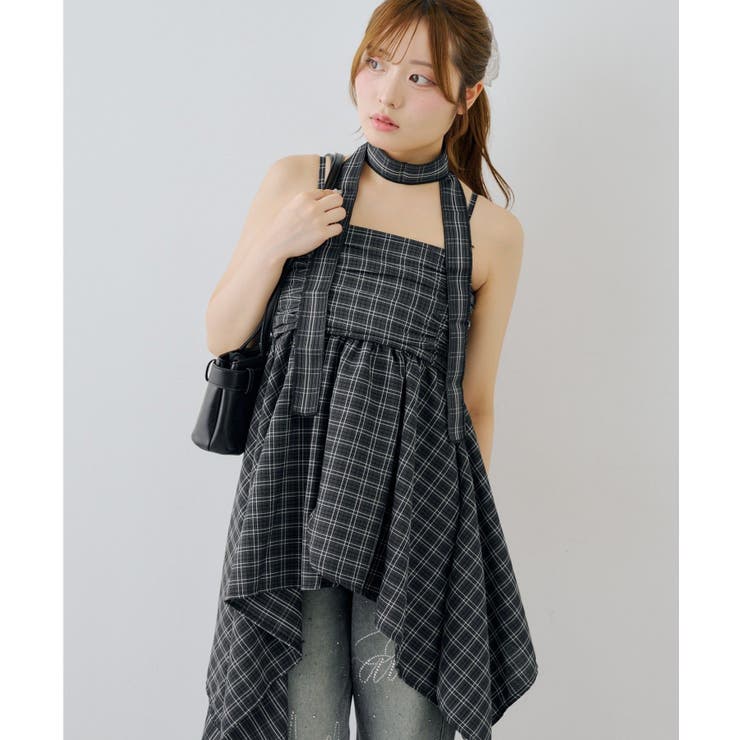 【丈の長さを選べる】イレヘムキャミチュニック | NICE CLAUP / OLIVE des OLIVE　OUTLET | 詳細画像55 