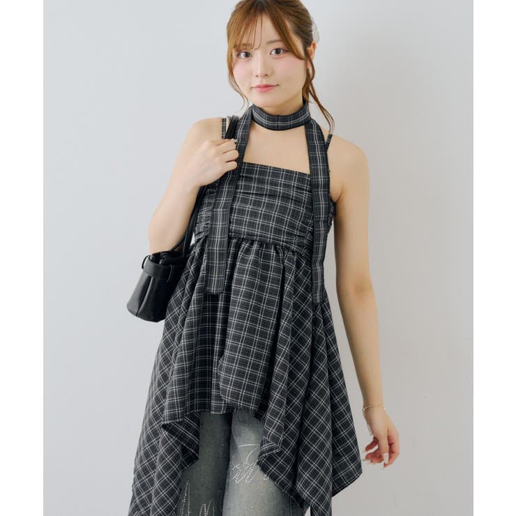 【丈の長さを選べる】イレヘムキャミチュニック | NICE CLAUP / OLIVE des OLIVE　OUTLET | 詳細画像56 