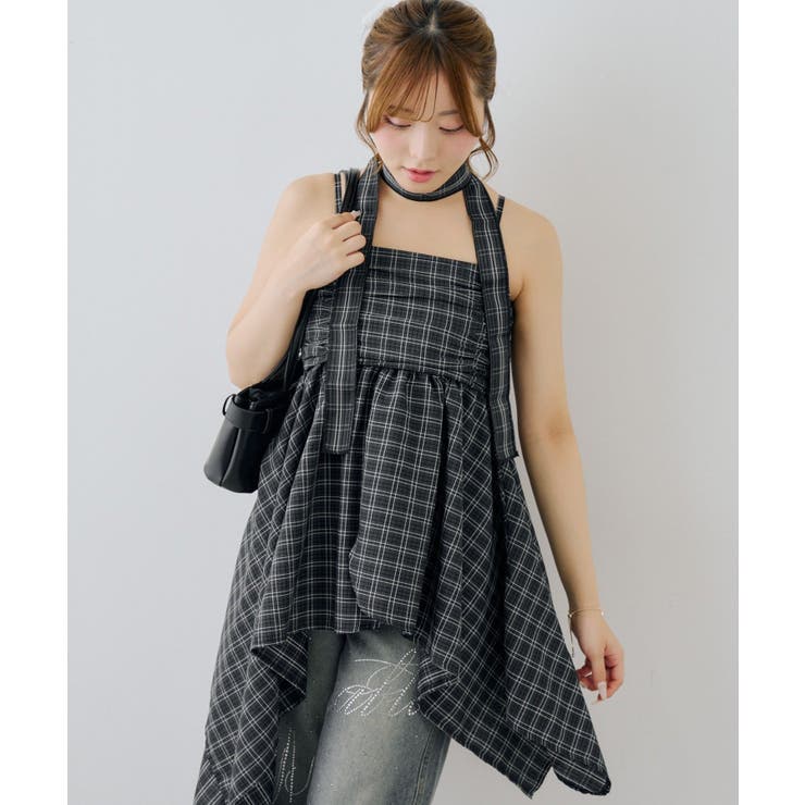 【丈の長さを選べる】イレヘムキャミチュニック | NICE CLAUP / OLIVE des OLIVE　OUTLET | 詳細画像57 