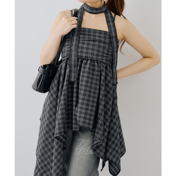 【丈の長さを選べる】イレヘムキャミチュニック | NICE CLAUP / OLIVE des OLIVE　OUTLET | 詳細画像58 