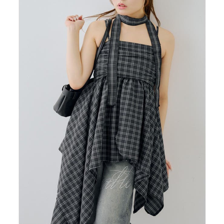 【丈の長さを選べる】イレヘムキャミチュニック | NICE CLAUP / OLIVE des OLIVE　OUTLET | 詳細画像59 