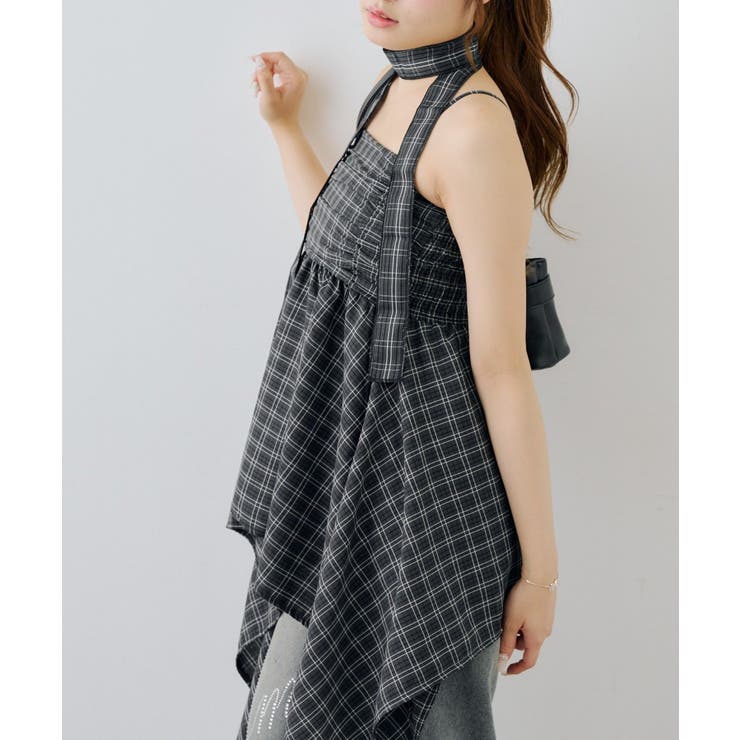 【丈の長さを選べる】イレヘムキャミチュニック | NICE CLAUP / OLIVE des OLIVE　OUTLET | 詳細画像60 