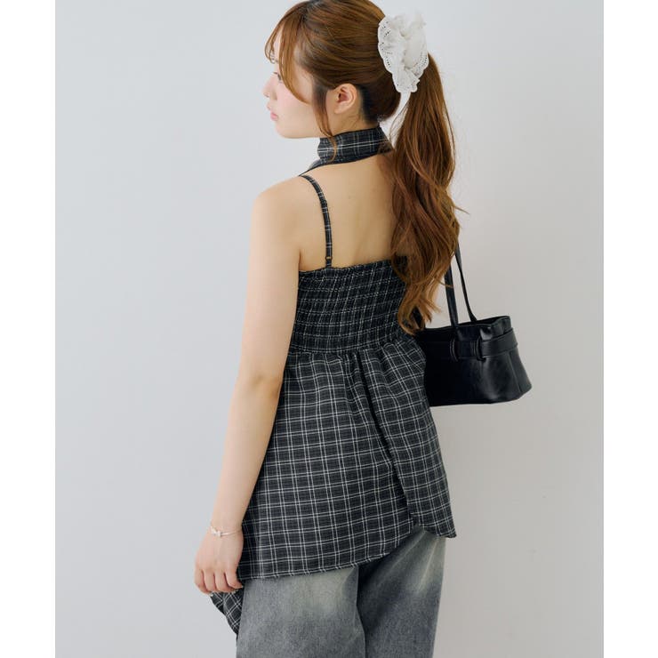 【丈の長さを選べる】イレヘムキャミチュニック | NICE CLAUP / OLIVE des OLIVE　OUTLET | 詳細画像61 