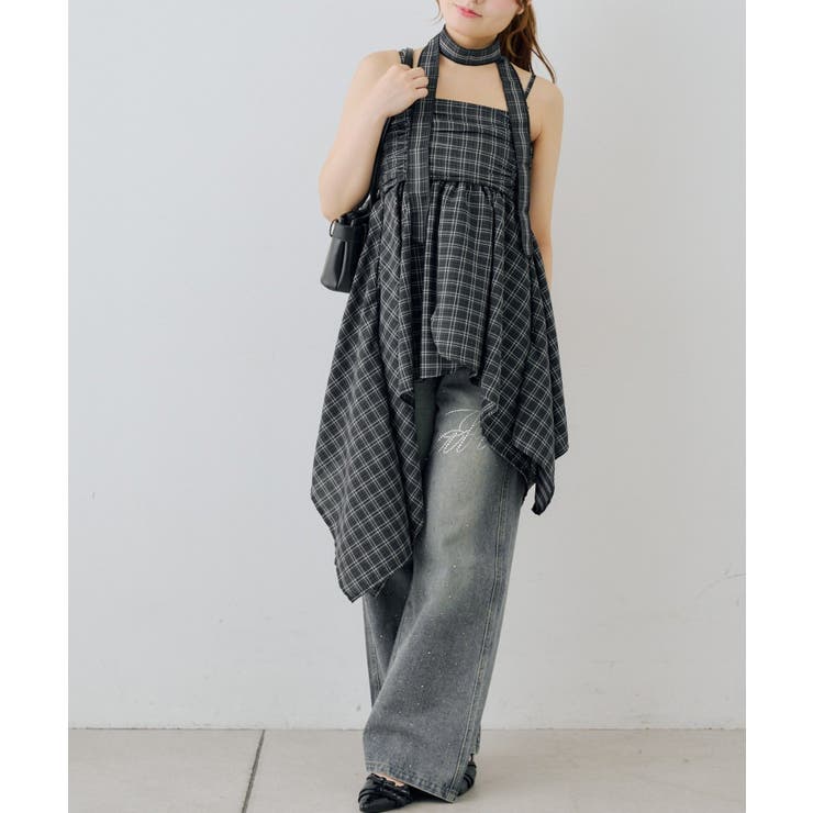 【丈の長さを選べる】イレヘムキャミチュニック | NICE CLAUP / OLIVE des OLIVE　OUTLET | 詳細画像62 