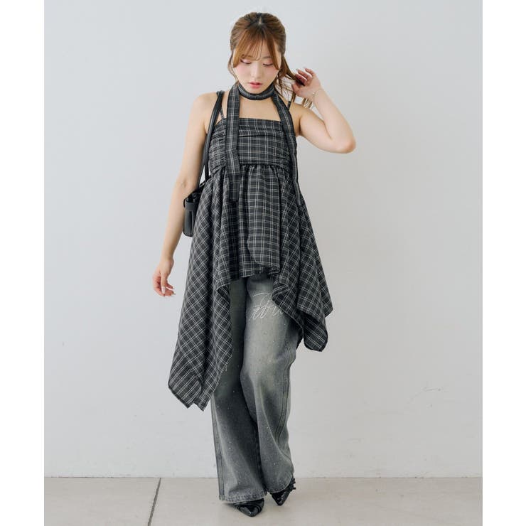 【丈の長さを選べる】イレヘムキャミチュニック | NICE CLAUP / OLIVE des OLIVE　OUTLET | 詳細画像63 