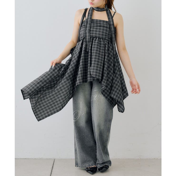 【丈の長さを選べる】イレヘムキャミチュニック | NICE CLAUP / OLIVE des OLIVE　OUTLET | 詳細画像64 