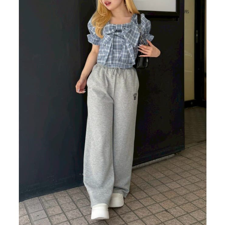 ビッグリボンブラウス | NICE CLAUP / OLIVE des OLIVE　OUTLET | 詳細画像3 