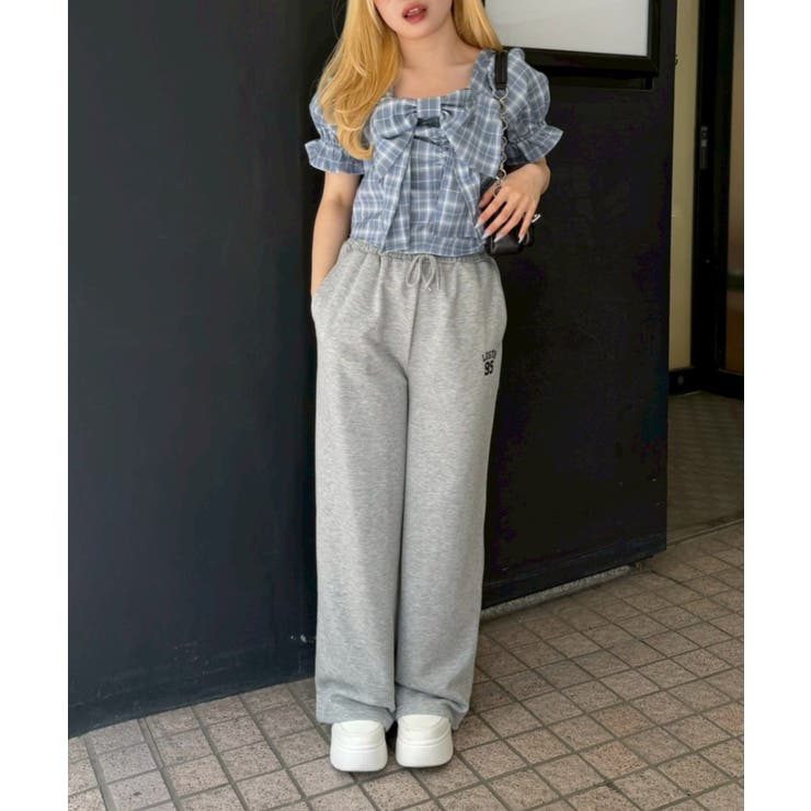 ビッグリボンブラウス | NICE CLAUP / OLIVE des OLIVE　OUTLET | 詳細画像6 
