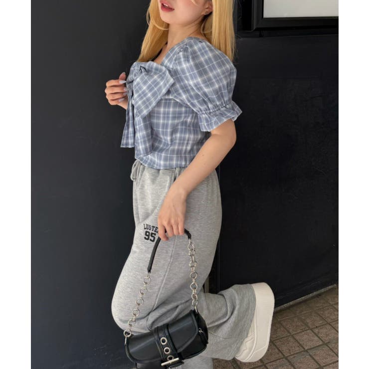 ビッグリボンブラウス | NICE CLAUP / OLIVE des OLIVE　OUTLET | 詳細画像8 