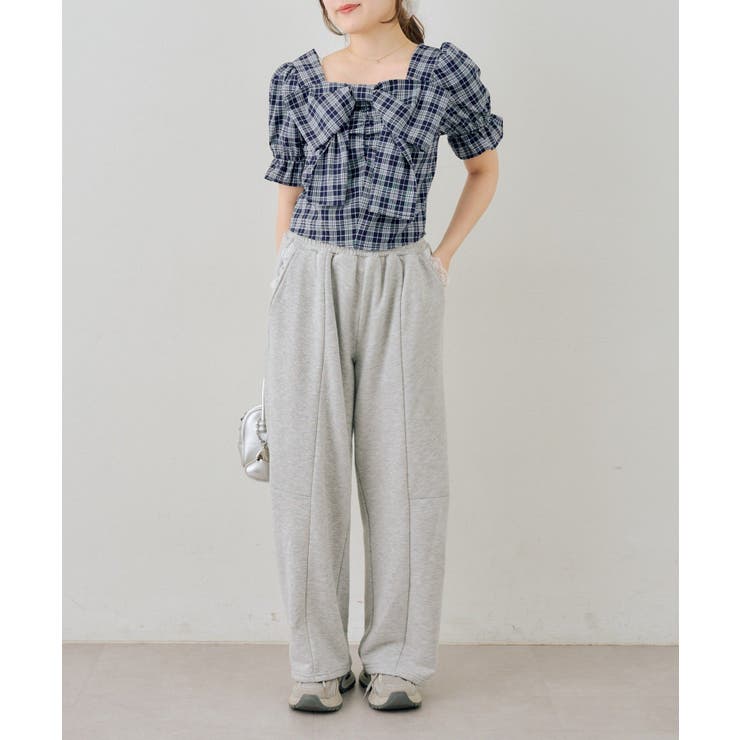 ビッグリボンブラウス | NICE CLAUP / OLIVE des OLIVE　OUTLET | 詳細画像11 